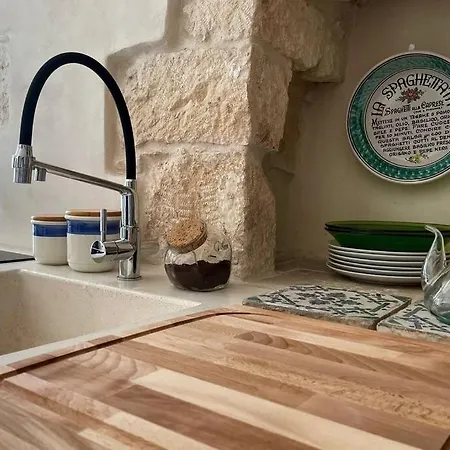 Dimora Stella D'Itria - Terrazza Privata Nyaraló *