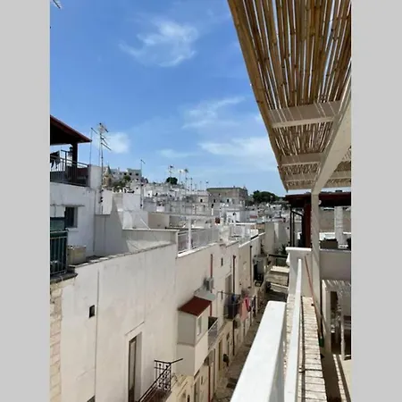 Dimora Stella D'Itria - Terrazza Privata Nyaraló *