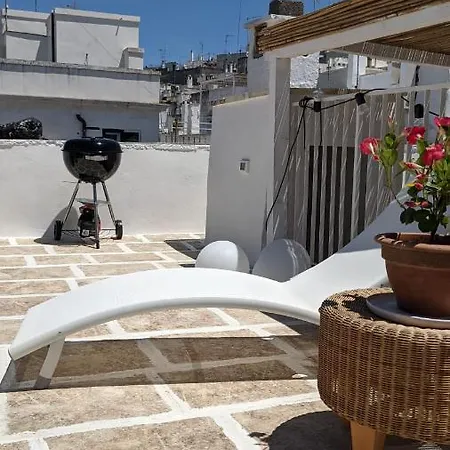 Nyaraló Dimora Stella D'Itria - Terrazza Privata *