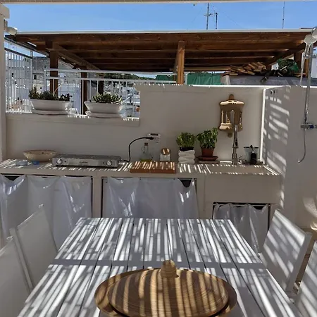 Nyaraló Dimora Stella D'Itria - Terrazza Privata